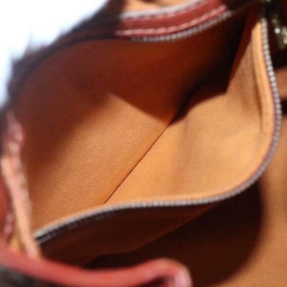 LOUIS VUITTON Epi Petit Noe Shoulder Bag Brown M44103 LV Auth 134579 - Picture 14 of 16